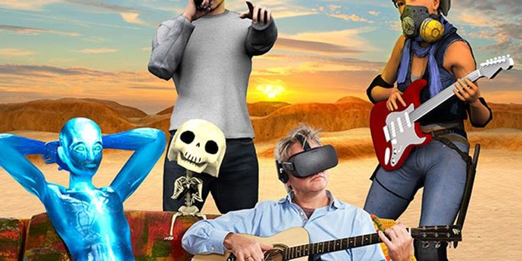 Интервью с Филипом Роуздейлом основателем Second Life